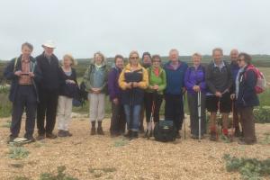 Portland, Casterbridge, Poundbury and Melcombe Regis were all represented along with the Okhle Village Trust.

From Portland we had Bruce, Carolyn, Rosemary and Peter, Ruth and Clive, Judith and Mark and our long standing friend Celia. Richard Brind cam